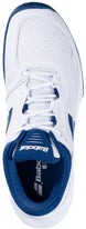 3A0S25A529-1005 Babolat Men's SFX4 All Court Tennis Shoes (White/Estate Blue)
