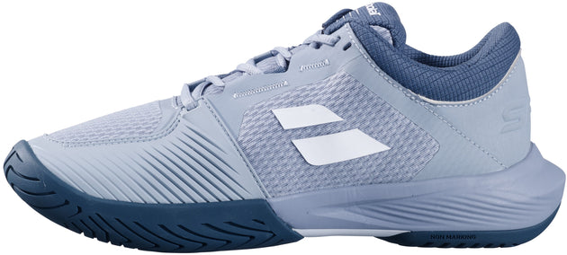 3A0S25A529-3035 Babolat Men's SFX4 All Court Tennis Shoes (Grey/White)