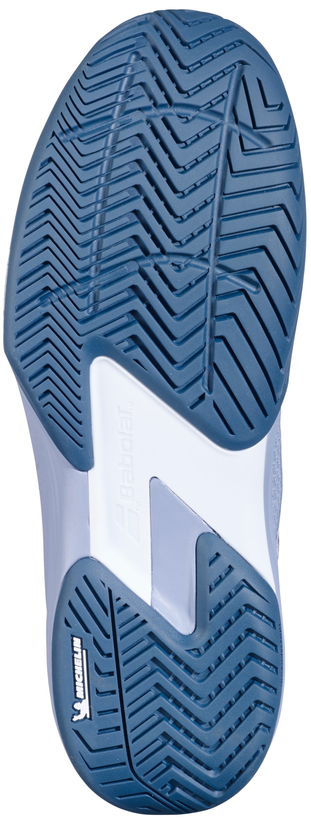 3A0S25A529-3035 Babolat Men's SFX4 All Court Tennis Shoes (Grey/White)