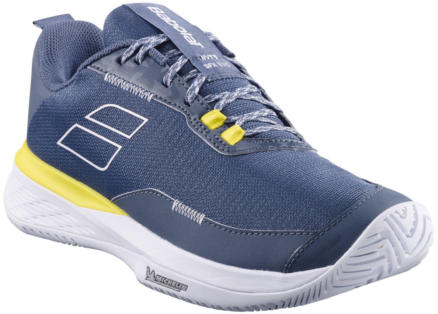 3A0S25A555-3036 Babolat Men's SFX Evo All Court Tennis Shoes (Dark Grey/White)