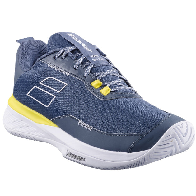 3A0S25A555-3036 Babolat Men's SFX Evo All Court Tennis Shoes (Dark Grey/White)