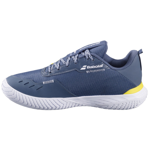 3A0S25A555-3036 Babolat Men's SFX Evo All Court Tennis Shoes (Dark Grey/White)