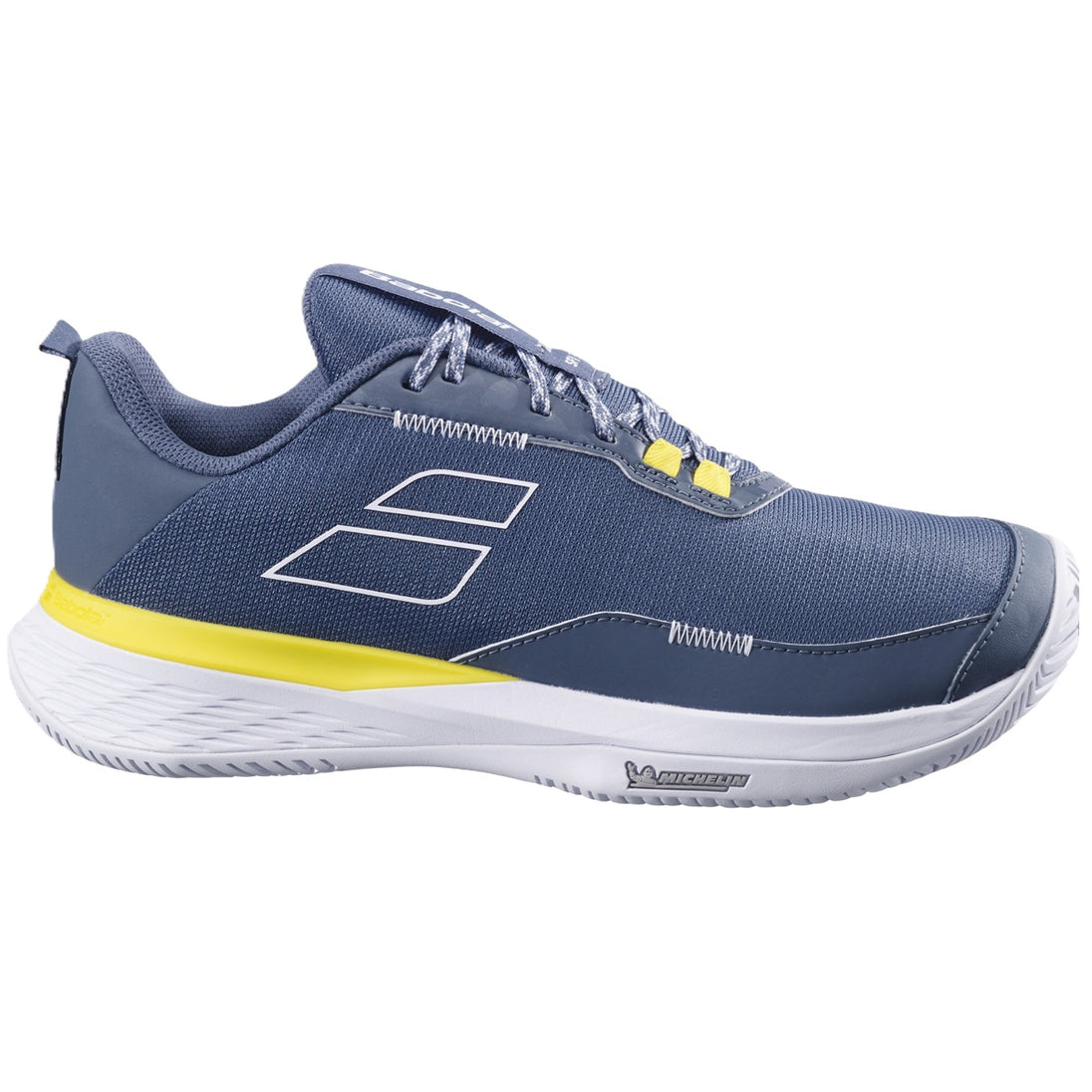 3A0S25A555-3036 Babolat Men's SFX Evo All Court Tennis Shoes (Dark Grey/White)