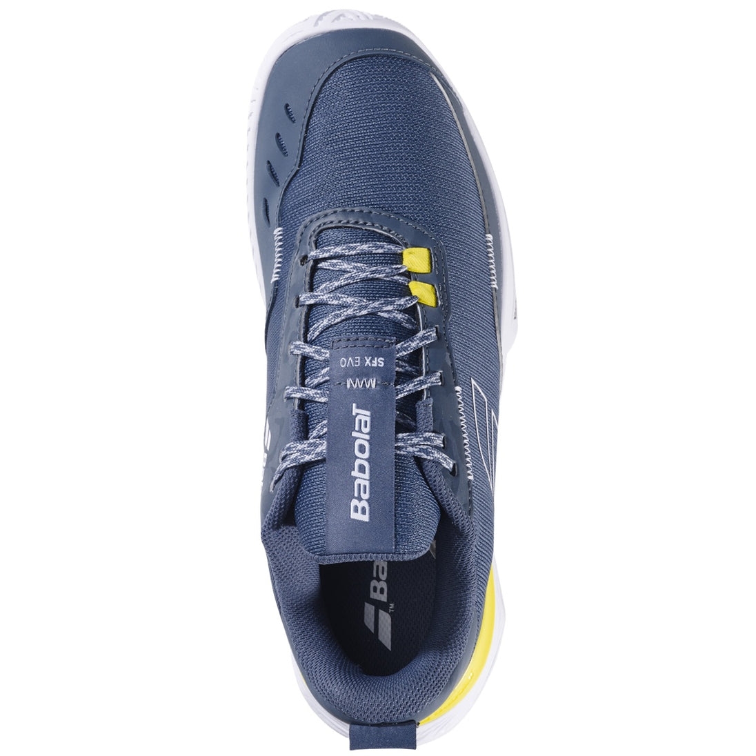 3A0S25A555-3036 Babolat Men's SFX Evo All Court Tennis Shoes (Dark Grey/White)