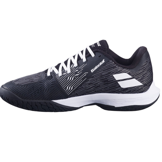3A0S25A649-2001 Babolat Men's Jet Tere 2 All Court Tennis Shoes (Black/White)