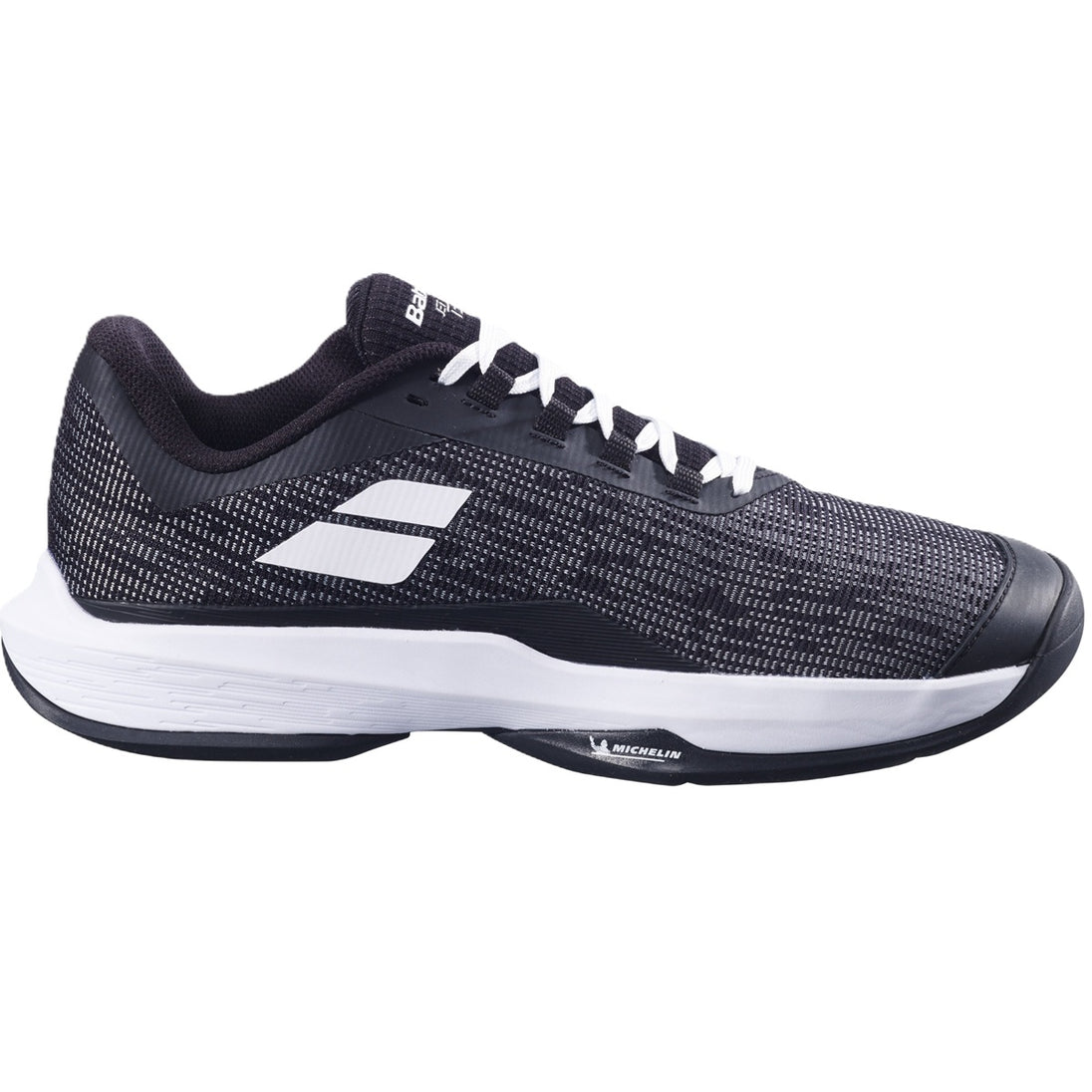 3A0S25A649-2001 Babolat Men's Jet Tere 2 All Court Tennis Shoes (Black/White)