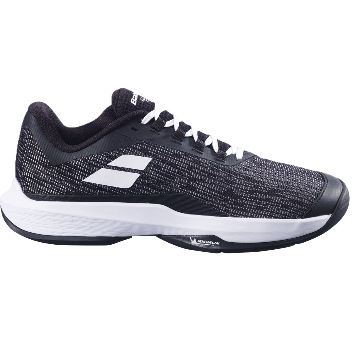 3A0S25A649-2001 Babolat Men's Jet Tere 2 All Court Tennis Shoes (Black/White)