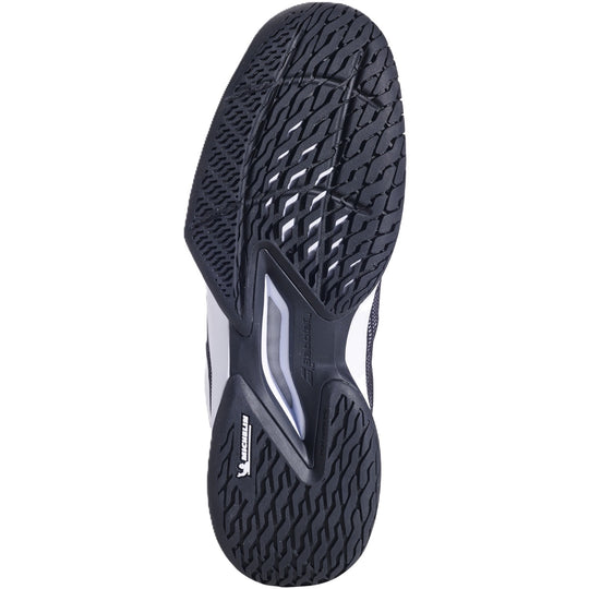 3A0S25A649-2001 Babolat Men's Jet Tere 2 All Court Tennis Shoes (Black/White)