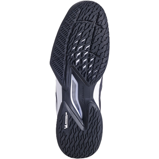 3A0S25A649-2001 Babolat Men's Jet Tere 2 All Court Tennis Shoes (Black/White)