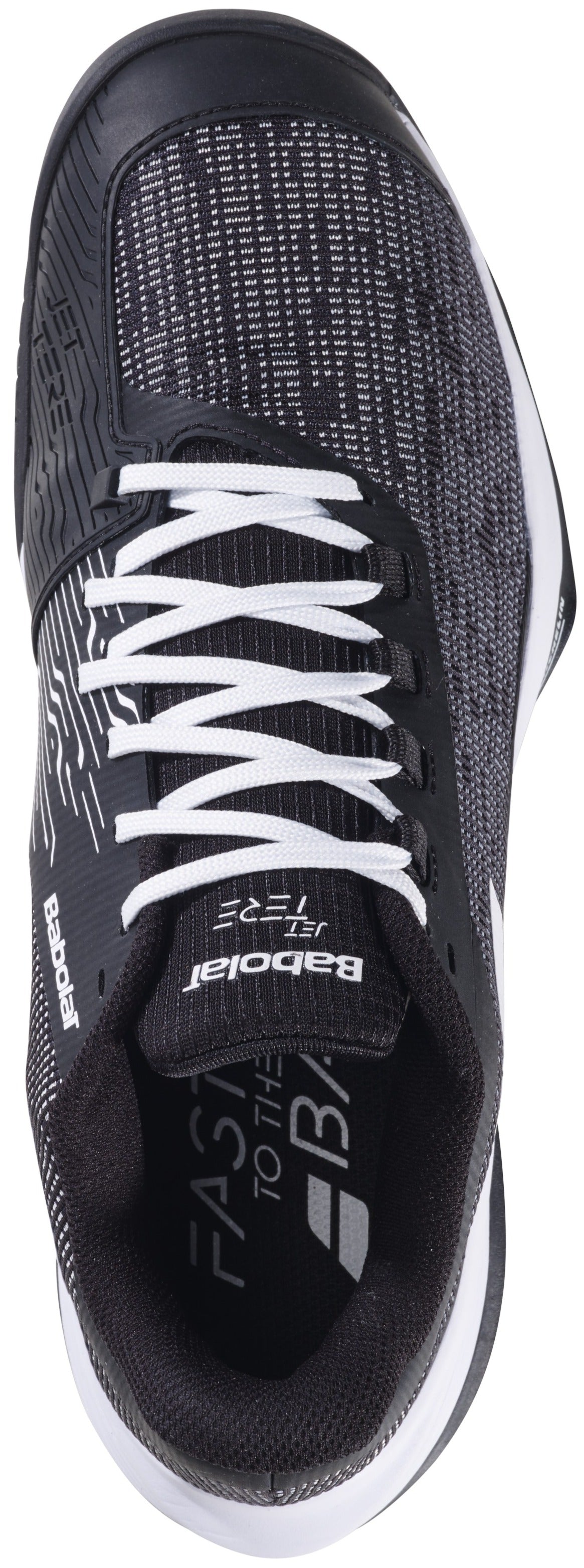 3A0S25A649-2001 Babolat Men's Jet Tere 2 All Court Tennis Shoes (Black/White)