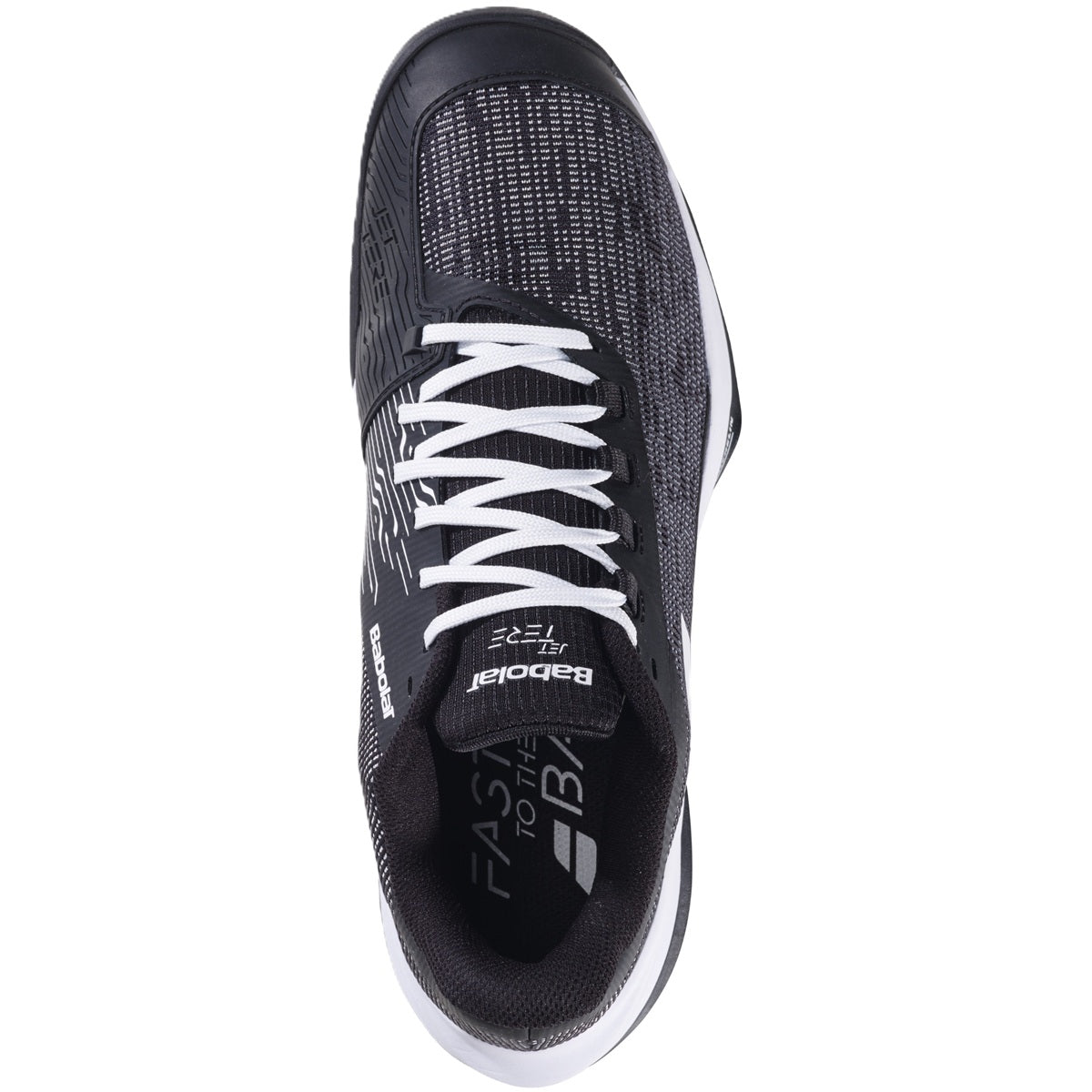 3A0S25A649-2001 Babolat Men's Jet Tere 2 All Court Tennis Shoes (Black/White)