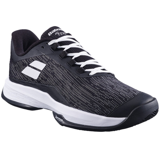 3A0S25A650-2001 Babolat Men's Jet Tere 2 Clay Court Tennis Shoes (Black/White)