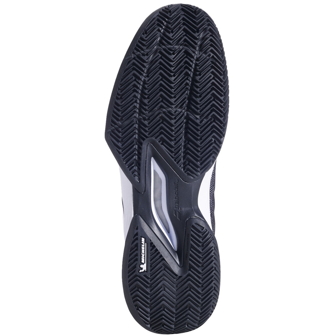 3A0S25A650-2001 Babolat Men's Jet Tere 2 Clay Court Tennis Shoes (Black/White)