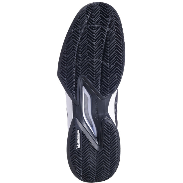 3A0S25A650-2001 Babolat Men's Jet Tere 2 Clay Court Tennis Shoes (Black/White)