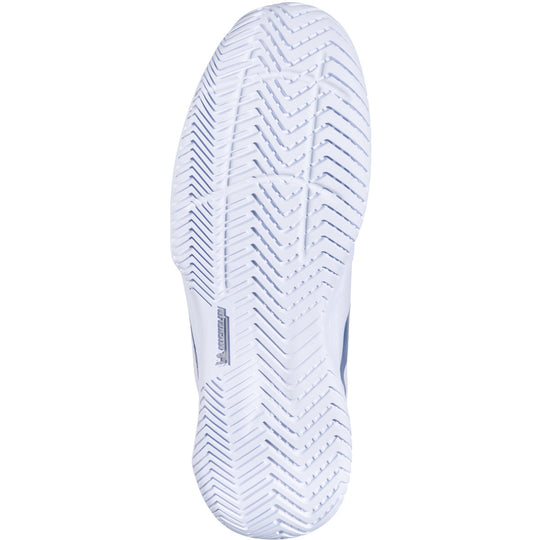 3A0S25A952-1005 Babolat Men's SFX Evo Pickleball Shoes (White/Estate Blue)