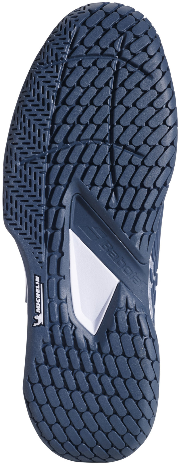 3A0S25B208-3035 Babolat Men's Propulse Fury 3 All Court Tennis Shoes (Grey/White)