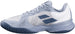 3A0S25B629-1107 Babolat Men's Jet Mach 3 All Court Tennis Shoes (White/Dark Grey)