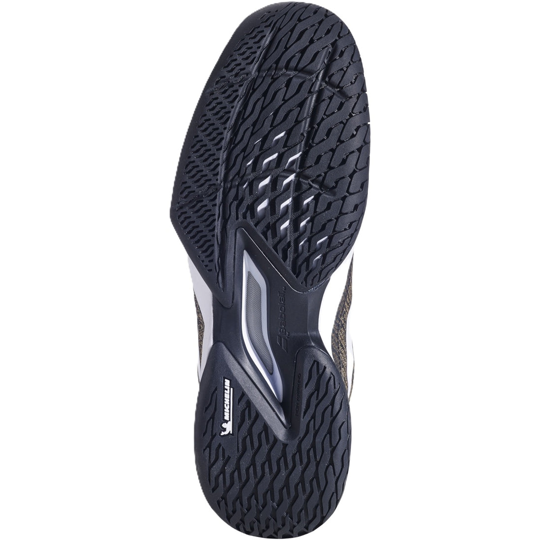 3A0S25B629-2001 Babolat Men's Jet Mach 3 All Court Tennis Shoes (Black/White)