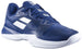3A0S25B629-4129 Babolat Men's Jet Mach 3 All Court Tennis Shoes (Dark Blue/Silver)