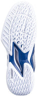 3A0S25B629-4129 Babolat Men's Jet Mach 3 All Court Tennis Shoes (Dark Blue/Silver)