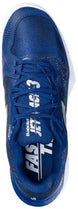 3A0S25B629-4129 Babolat Men's Jet Mach 3 All Court Tennis Shoes (Dark Blue/Silver)