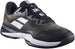 3A0S25B846-2001 Babolat Men's Jet Mach 3 Wide All Court Tennis Shoes (Black/White)