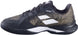 3A0S25B846-2001 Babolat Men's Jet Mach 3 Wide All Court Tennis Shoes (Black/White)