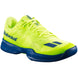 3A0S25B932-7002 Babolat Men’s Jet Mach Pickleball Shoes (Fluo Yellow/Estate Blue)