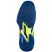 3A0S25B932-7002 Babolat Men’s Jet Mach Pickleball Shoes (Fluo Yellow/Estate Blue)