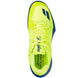 3A0S25B932-7002 Babolat Men’s Jet Mach Pickleball Shoes (Fluo Yellow/Estate Blue)