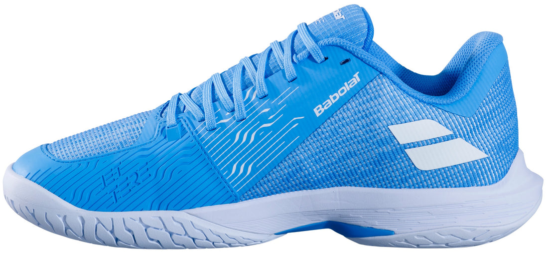 3A0S25C649-4130 Babolat Men's Jet Tere 2 All Court Tennis Shoes (Blue Atoll)