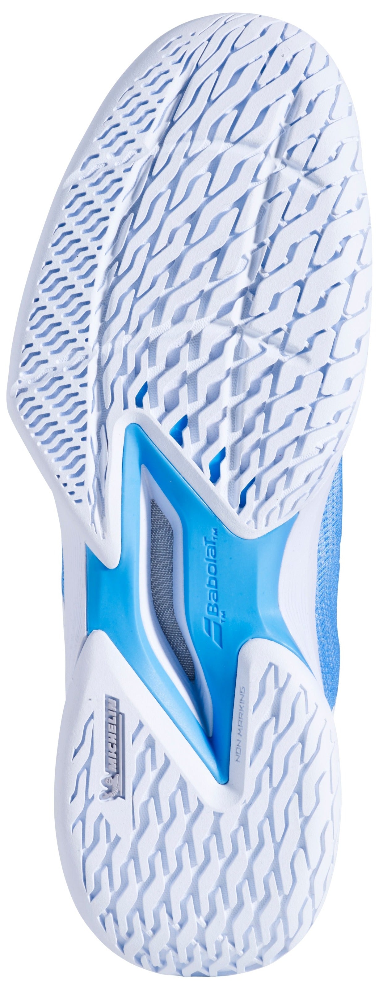 3A0S25C649-4130 Babolat Men's Jet Tere 2 All Court Tennis Shoes (Blue Atoll)