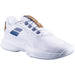 3A0S25C686-1097 Babolat Men's Jet Tere 2 All Court Wimbledon Tennis Shoes (White/Blue Navy)