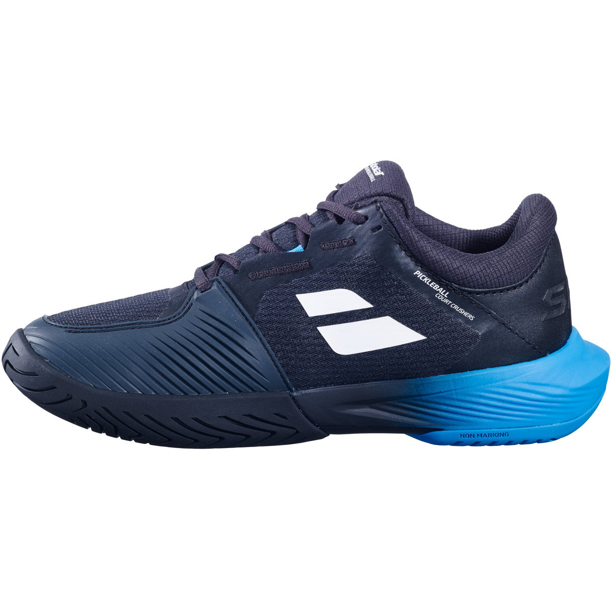 Babolat Men's SFX 4 Pickleball Shoes (Black/Blue)