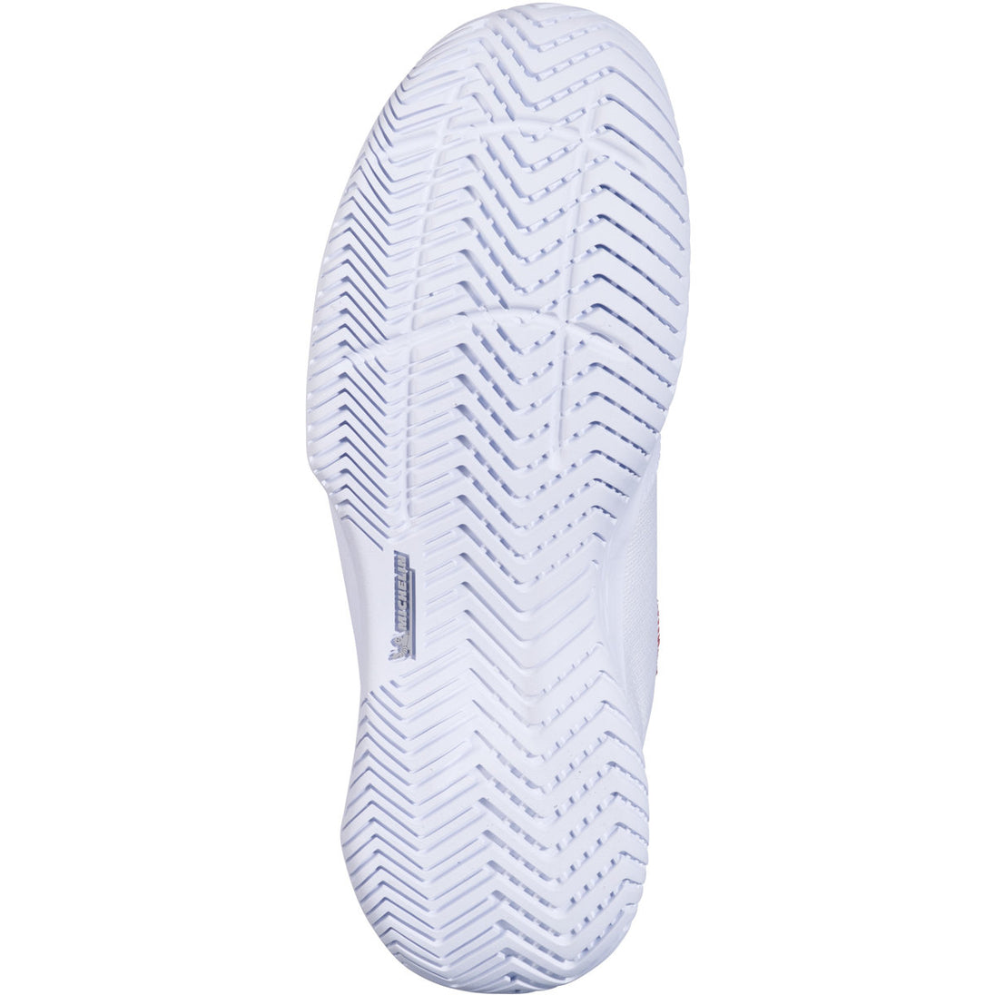 3A1F25A556-1110 Babolat Women's SFX Evo All Court Tennis Shoes (White/Terra Cotta)