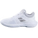 3A1S25A530-1019 Babolat Women's SFX4 All Court Tennis Shoes (White/Silver)