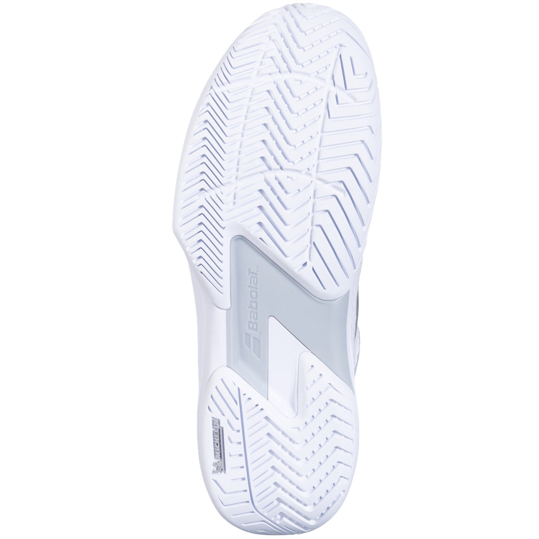 3A1S25A530-1019 Babolat Women's SFX4 All Court Tennis Shoes (White/Silver)