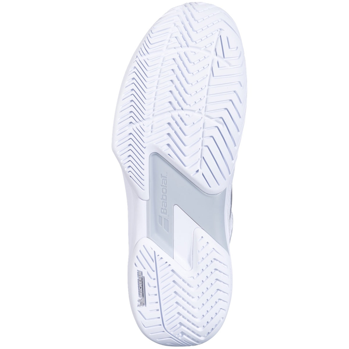 3A1S25A530-1019 Babolat Women's SFX4 All Court Tennis Shoes (White/Silver)