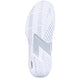 3A1S25A530-1019 Babolat Women's SFX4 All Court Tennis Shoes (White/Silver)