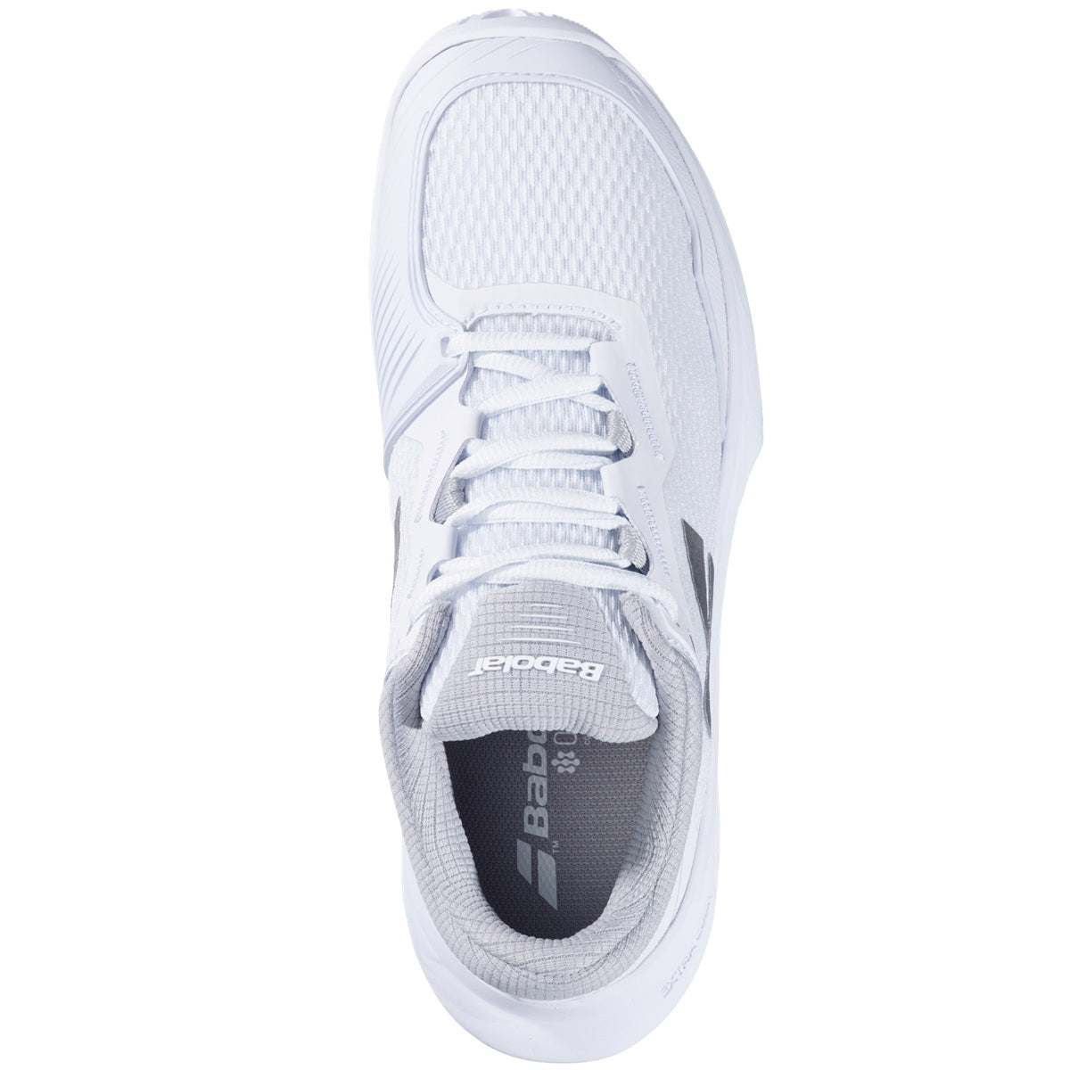 3A1S25A530-1019 Babolat Women's SFX4 All Court Tennis Shoes (White/Silver)