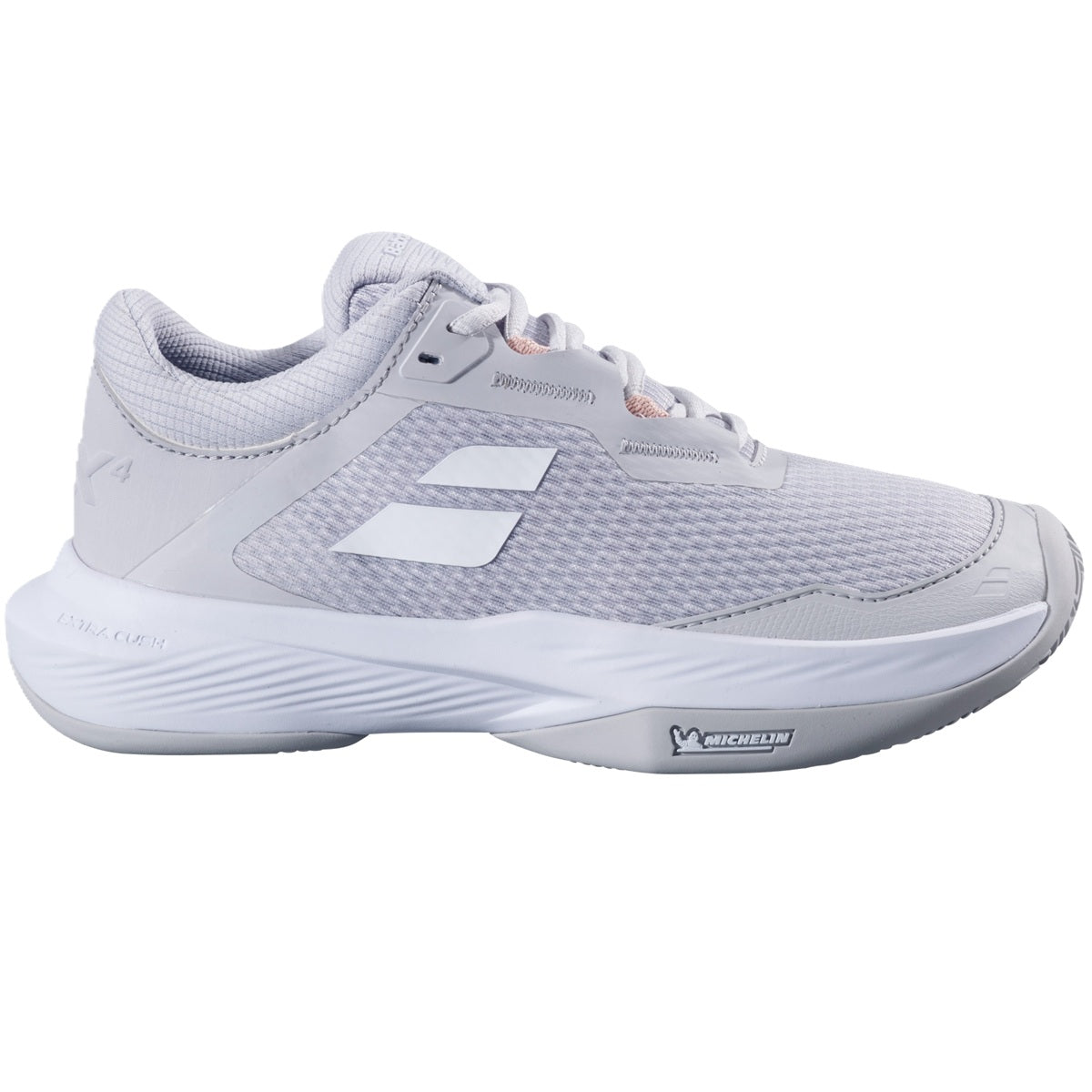 3A1S25A530-3037 Babolat Women's SFX4 All Court Tennis Shoes (Lunar Rock)