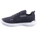 3A1S25A556 Women's SFX Evo All Court Tennis Shoes (Black/Silver)