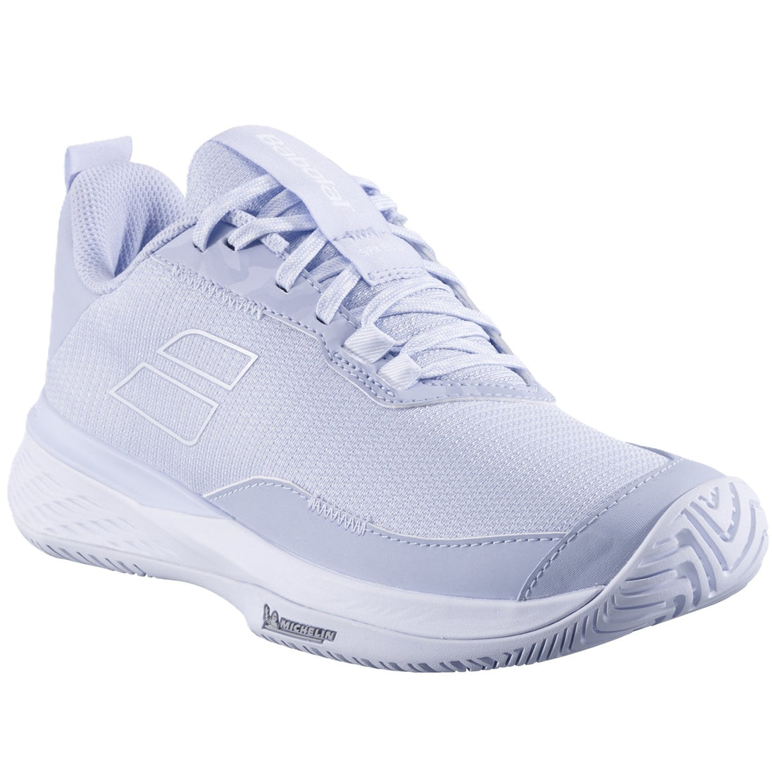 3A1S25A556-4123 Babolat Women's SFX Evo All Court Tennis Shoes (Xenon Blue/White)