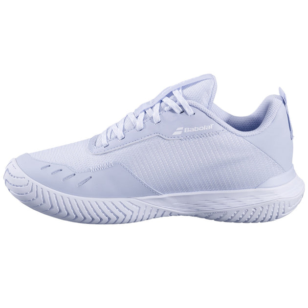 3A1S25A556-4123 Babolat Women's SFX Evo All Court Tennis Shoes (Xenon Blue/White)
