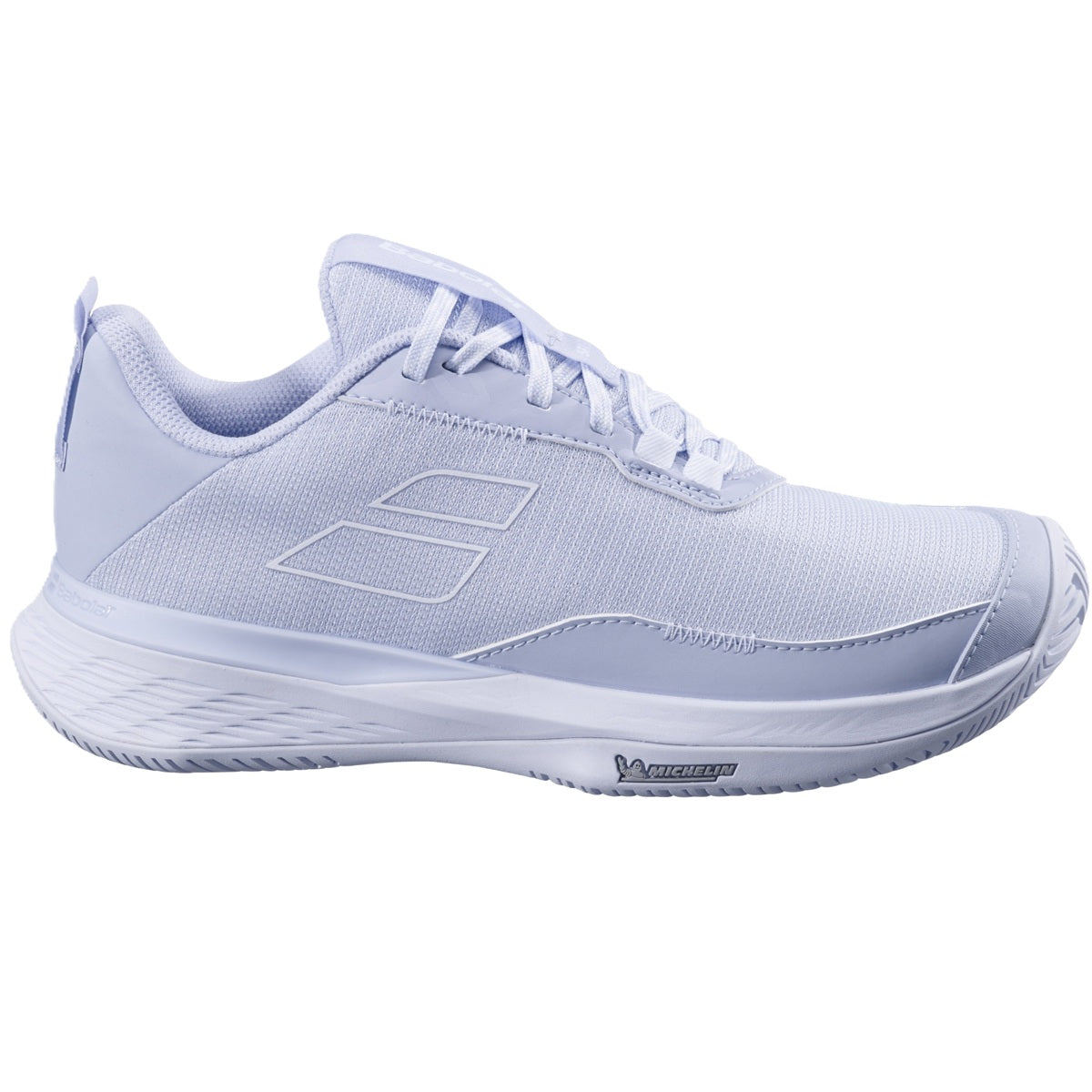 3A1S25A556-4123 Babolat Women's SFX Evo All Court Tennis Shoes (Xenon Blue/White)