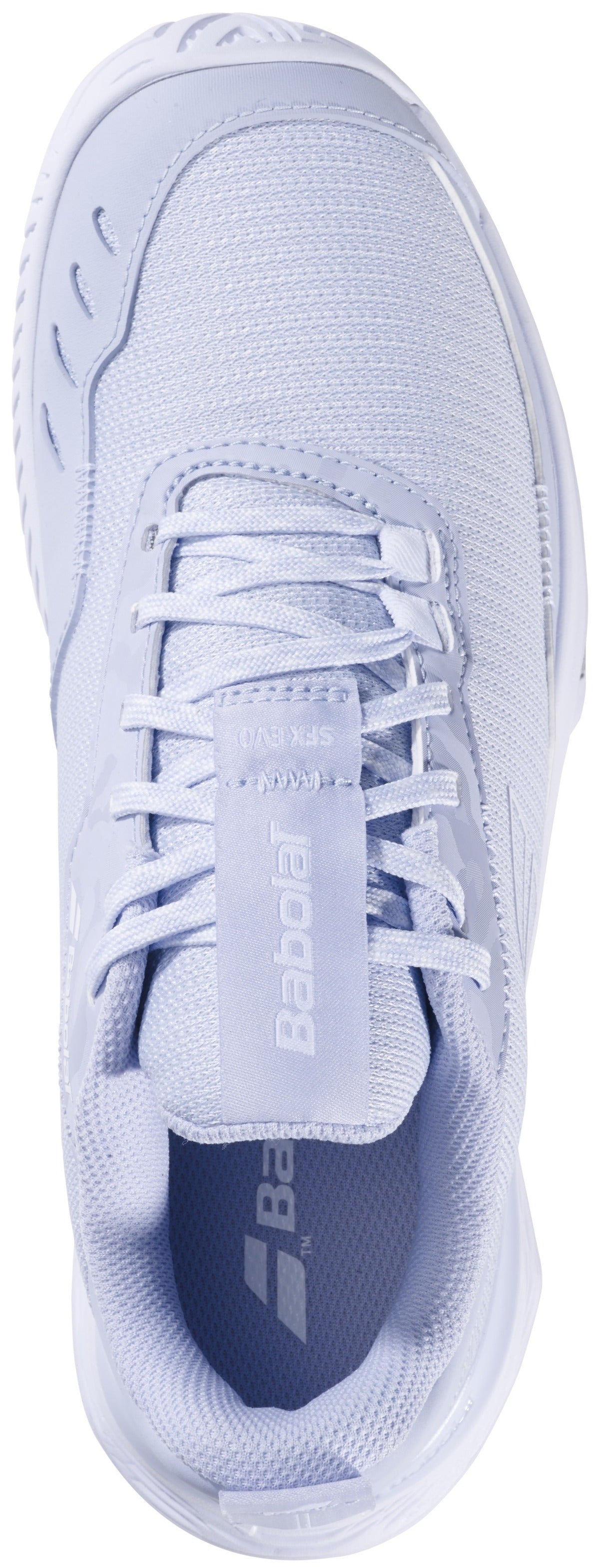 3A1S25A556-4123 Babolat Women's SFX Evo All Court Tennis Shoes (Xenon Blue/White)