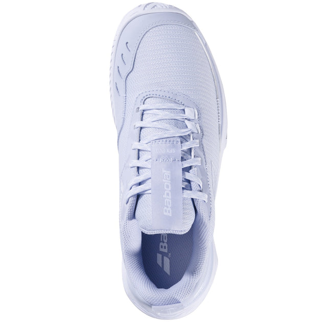 3A1S25A556-4123 Babolat Women's SFX Evo All Court Tennis Shoes (Xenon Blue/White)