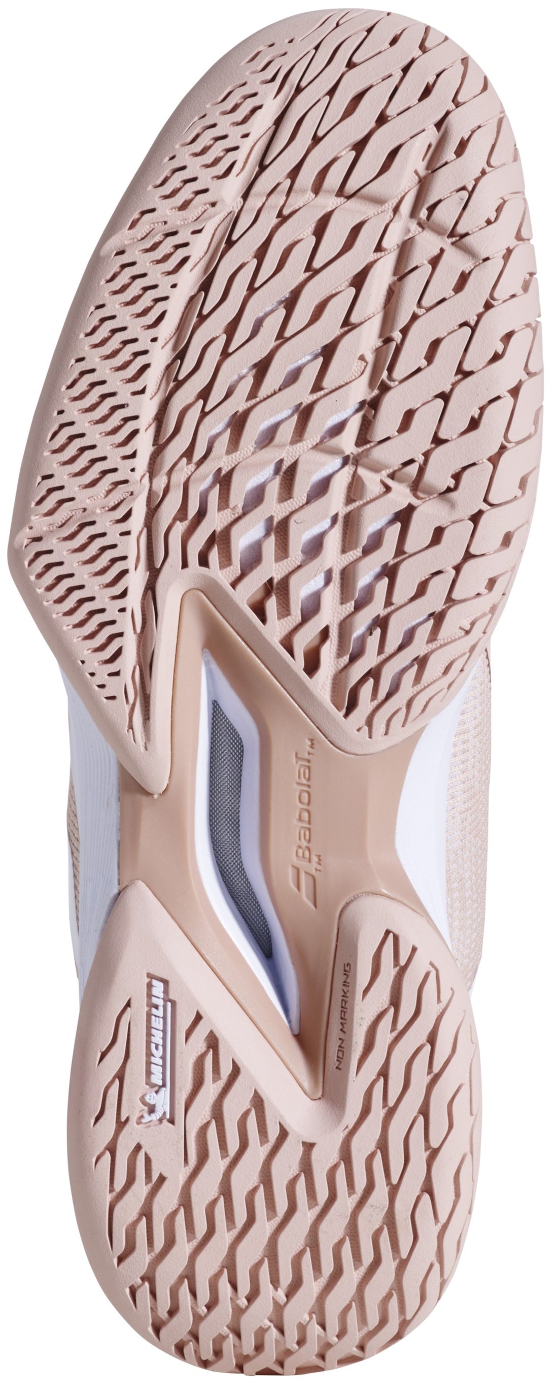 3A1S25A651-5065 Babolat Women's Jet Tere 2 All Court Tennis Shoes (Evening Sand)