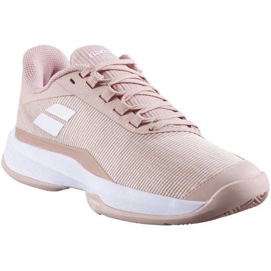 3A1S25A688-5065 Babolat Women's Jet Tere 2 Clay Court Tennis Shoes (Evening Sand)