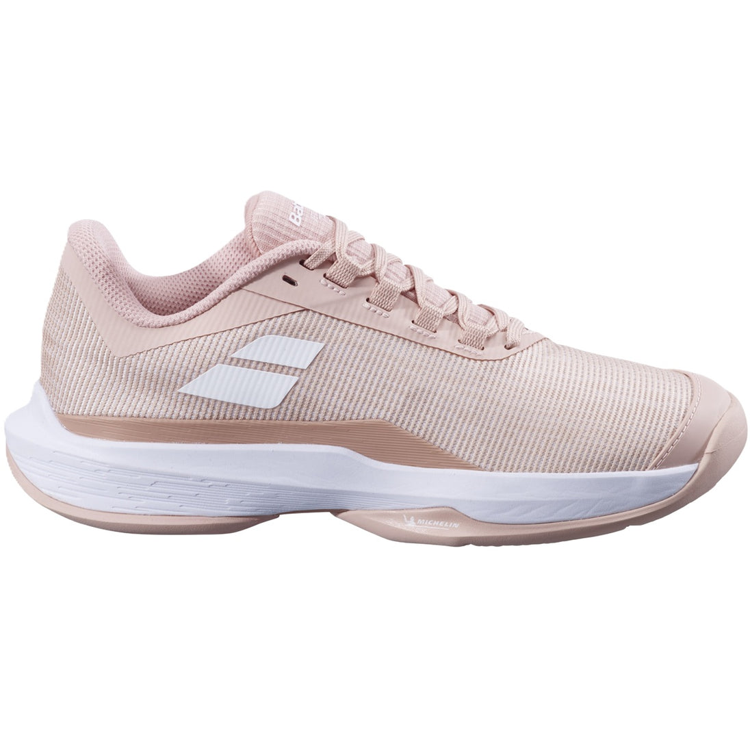 3A1S25A688-5065 Babolat Women's Jet Tere 2 Clay Court Tennis Shoes (Evening Sand)